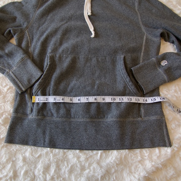 Champion X Todd Snyder Hoodie Sweatshirt Men Small Dark Heather Gray Cotton - S - Picture 7 of 14